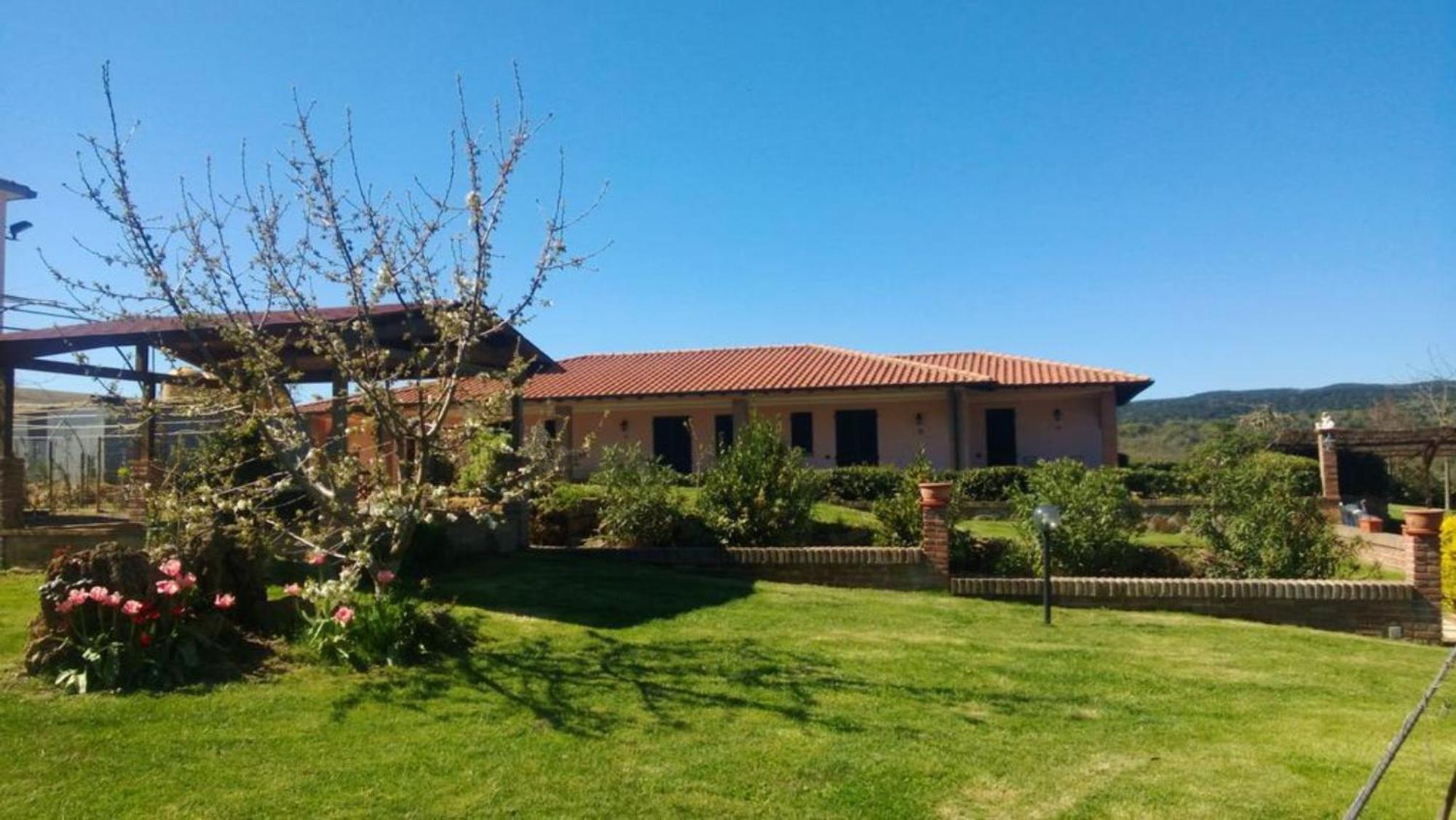 Villa La Mandriana à Massa Marittima Extérieur photo