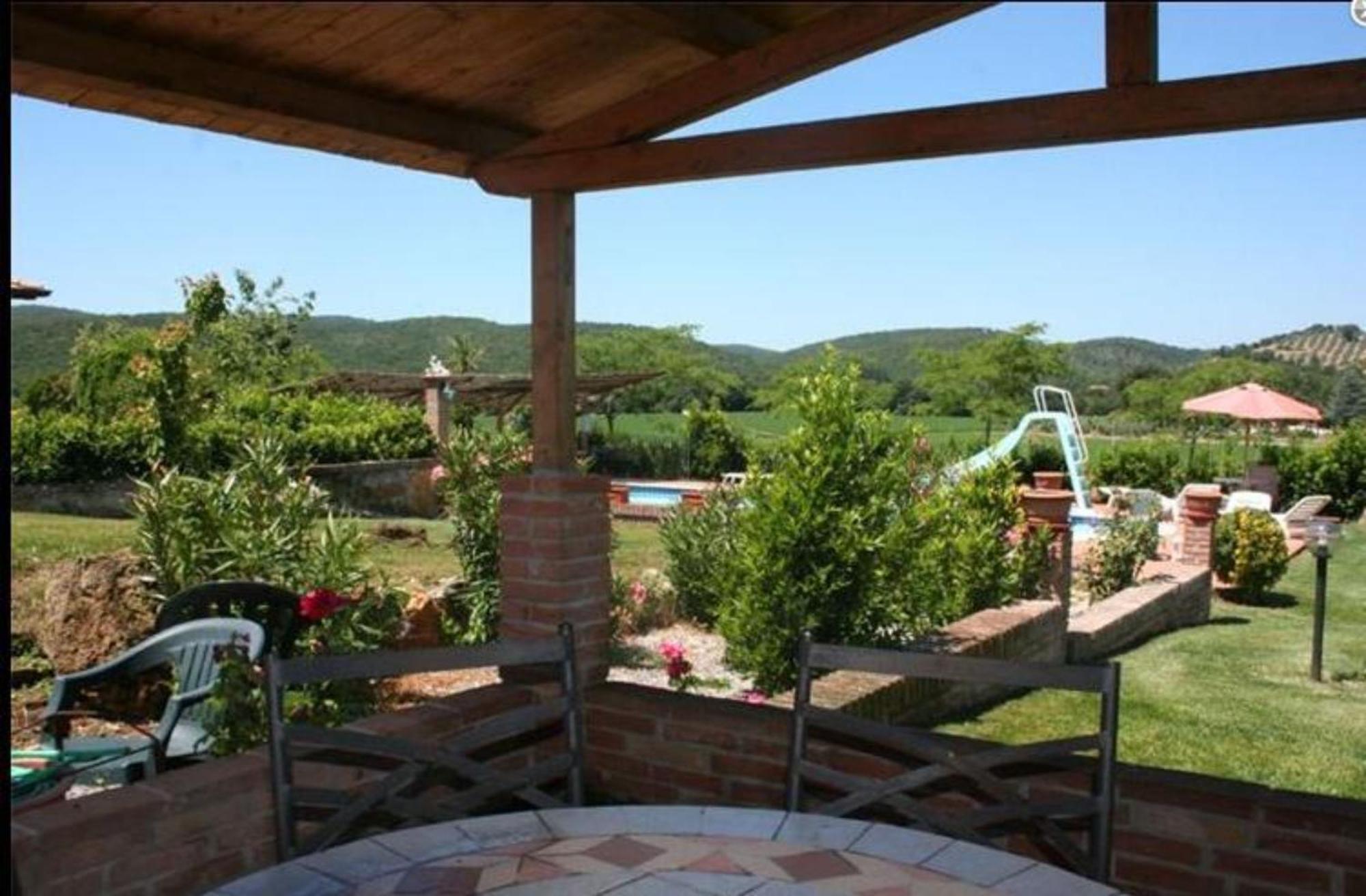 Villa La Mandriana à Massa Marittima Extérieur photo