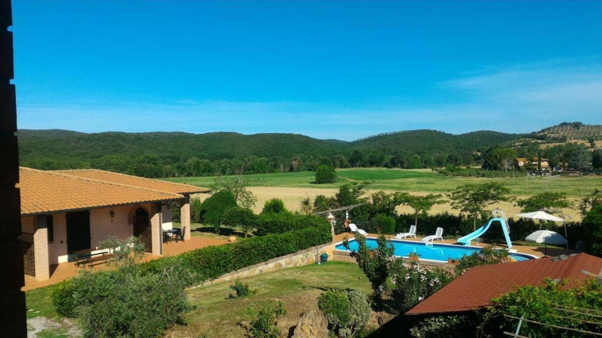 Villa La Mandriana à Massa Marittima Extérieur photo