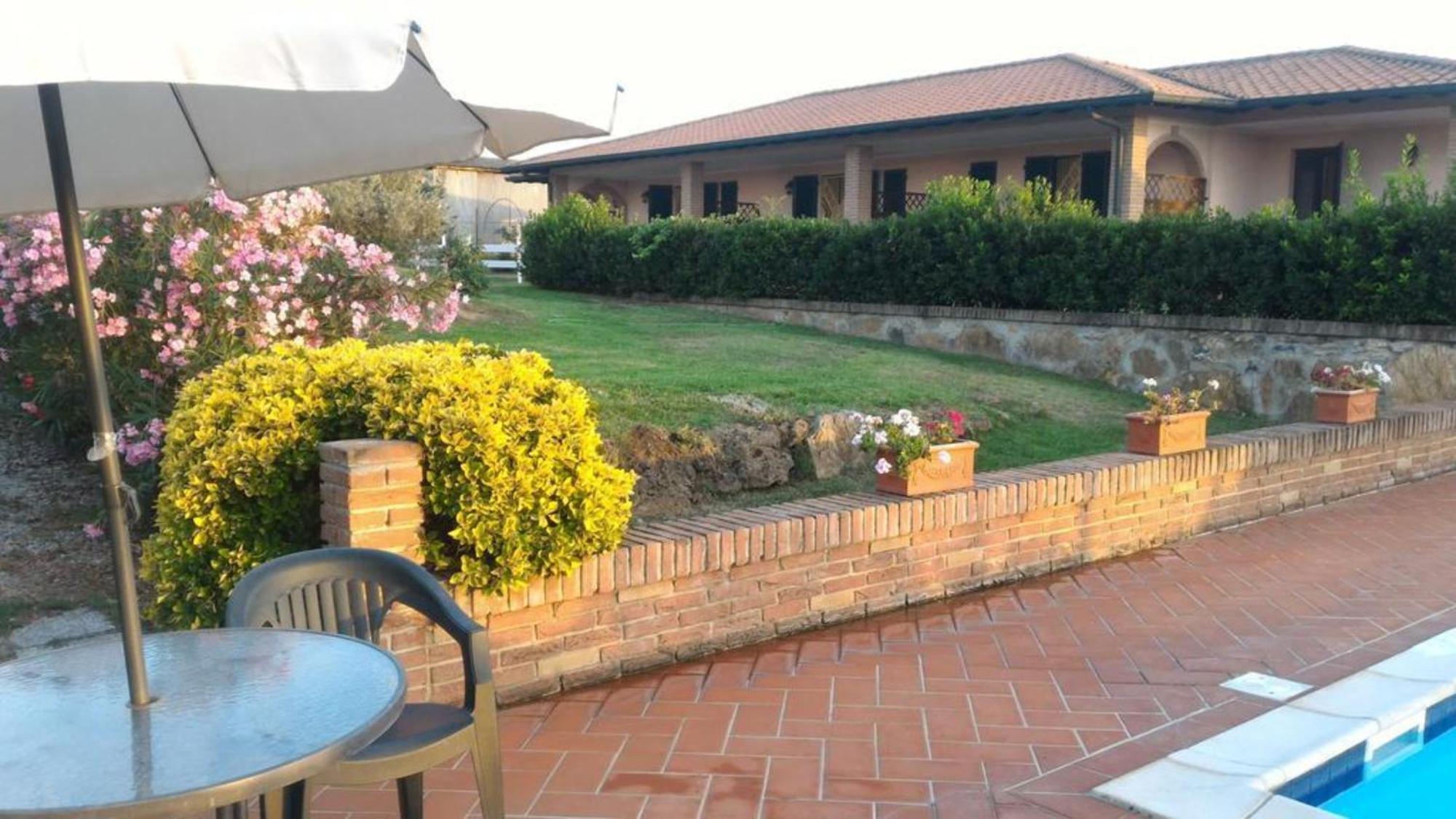 Villa La Mandriana à Massa Marittima Extérieur photo