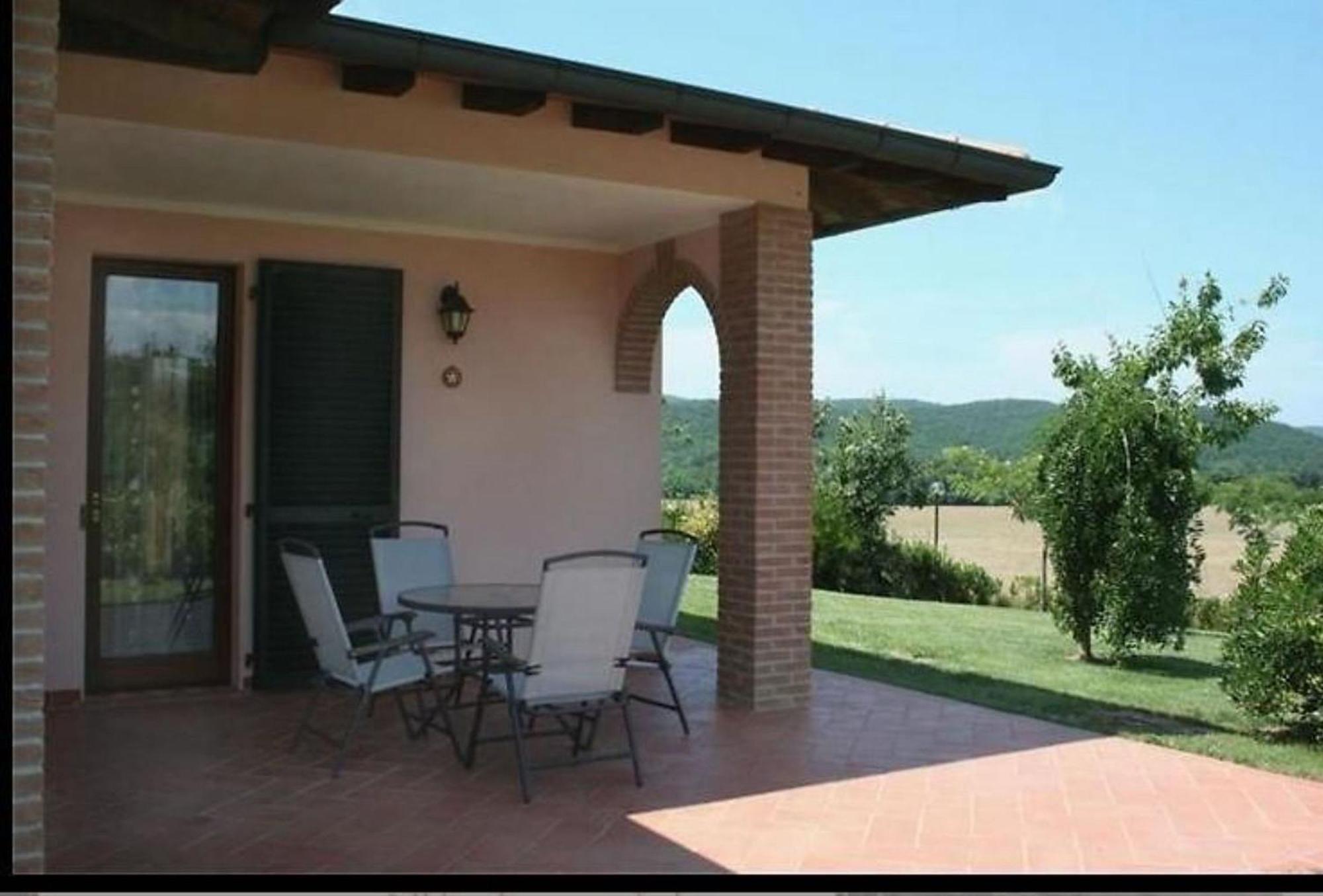 Villa La Mandriana à Massa Marittima Extérieur photo