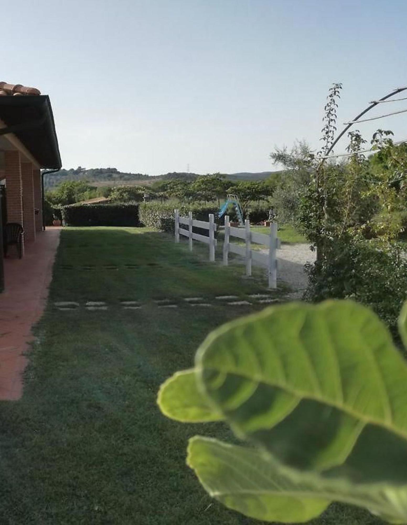 Villa La Mandriana à Massa Marittima Extérieur photo