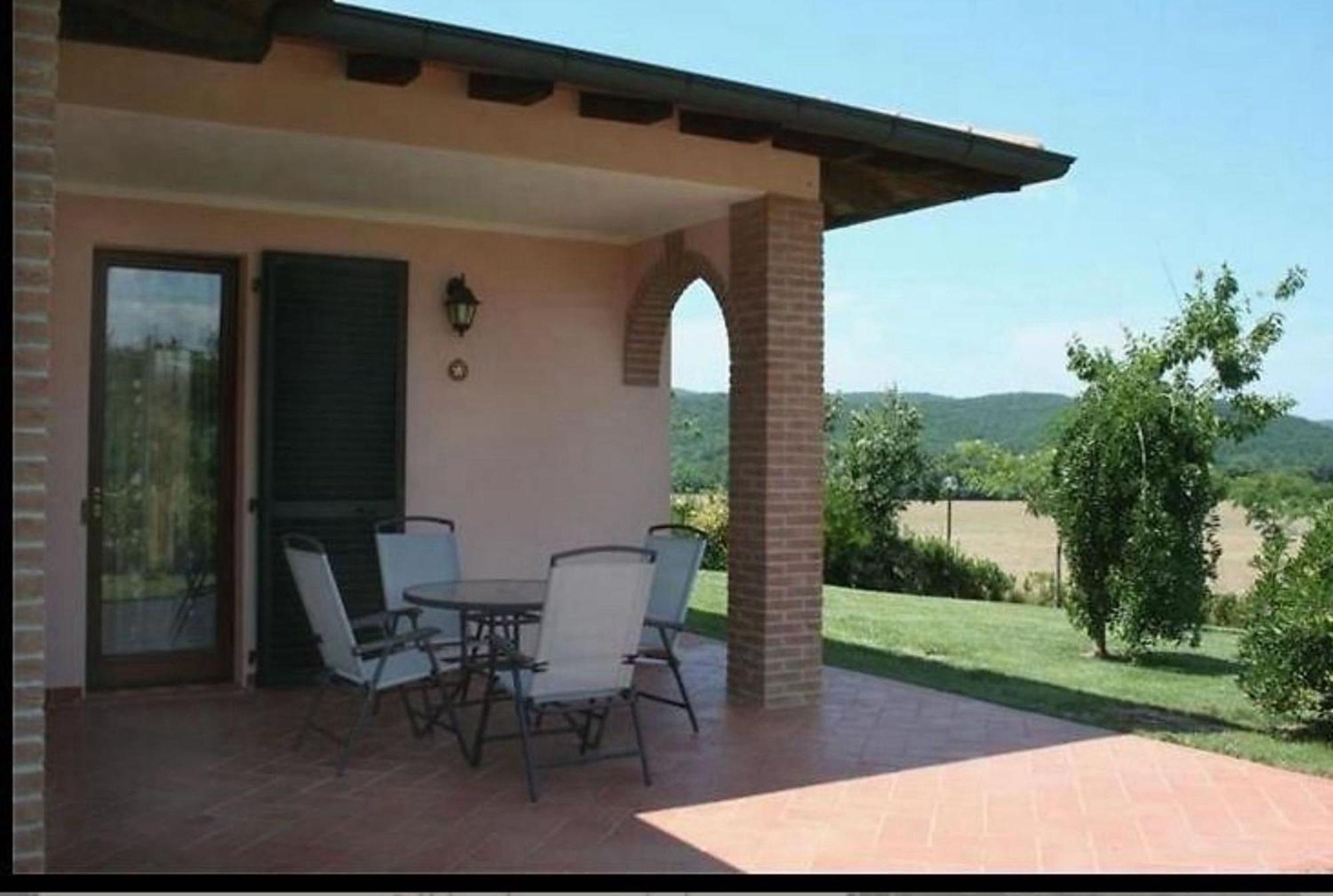 Villa La Mandriana à Massa Marittima Extérieur photo