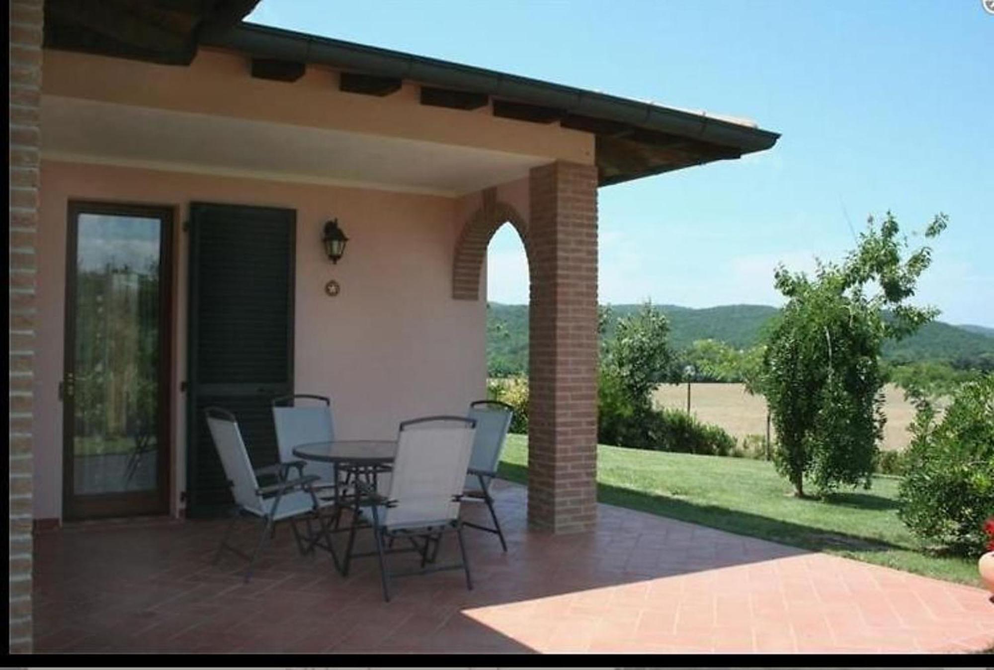 Villa La Mandriana à Massa Marittima Extérieur photo